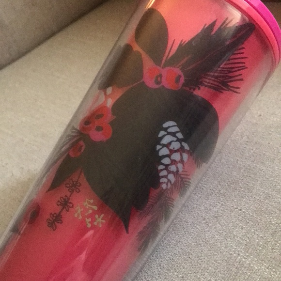 Starbucks Pinecone Print 24 Ounce Color Change Tumbler - Picture 2 of 5